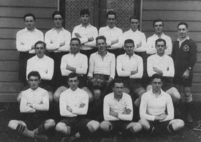 david cooke rugby. 1914 Rugby Union 2nd XV