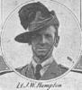 Lieutenant John William HAMPTON 