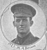 Second Lieutenant Montague Ambrose BROWN