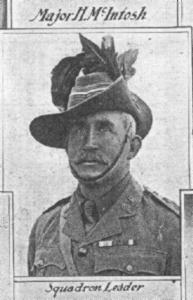 Major Harold McINTOSH