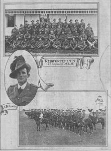 12th Australian Light Horse Regiment, 1st Reinforcement