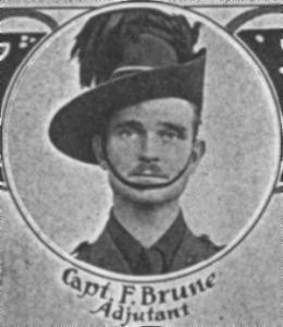 Captain Fulke Knatchbull PRIDEAUX-BRUNE