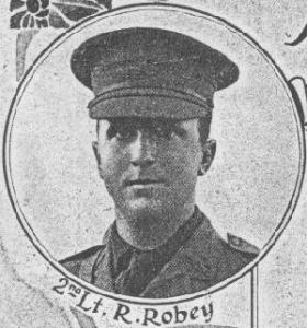 Second Lieutenant Rodney Keith ROBEY