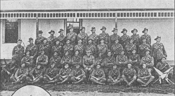 12th Australian Light Horse Regiment, 1st Reinforcement , Group Portrait