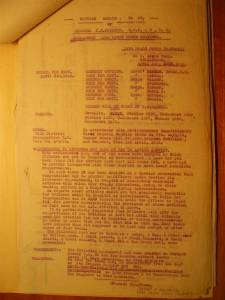 12th Light Horse Regiment Routine Order No. 37, 5 April 1916, p. 1