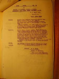12th Light Horse Regiment Routine Order No. 45, 12 April 1916, p. 2