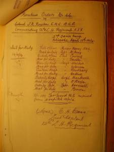 12th Light Horse Regiment Routine Order No. 46, 13 April 1916