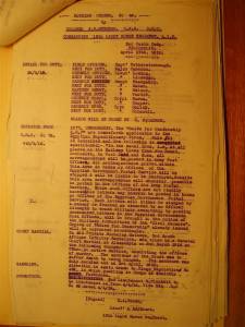 12th Light Horse Regiment Routine Order No. 49, 17 April 1916