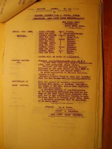 12th Light Horse Regiment Routine Order No. 51, 19 April 1916