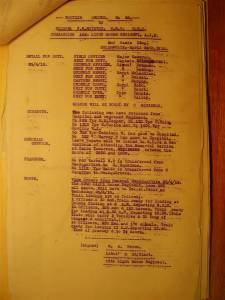 12th Light Horse Regiment Routine Order No. 55, 24 April 1916