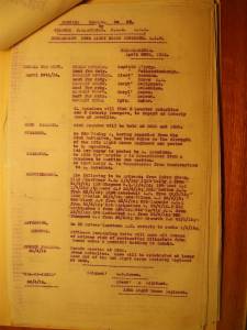 12th Light Horse Regiment Routine Order No. 59, 28 April 1916