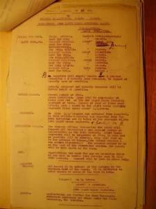 12th Light Horse Regiment Routine Order No. 60, 29 April 1916