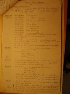12th Light Horse Regiment Routine Order No. 360, 5 April 1917, p. 1 
