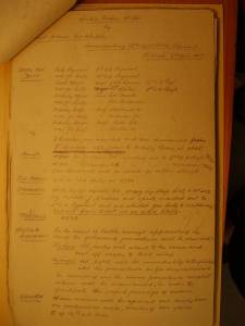 12th Light Horse Regiment Routine Order No. 361, 6 April 1917, p. 1 
