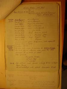 12th Light Horse Regiment Routine Order No. 365, 10 April 1917, p. 1 