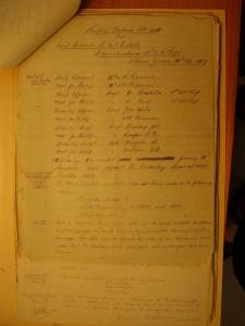 12th Light Horse Regiment Routine Order No. 365, 11 April 1917, p. 1