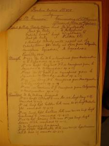 12th Light Horse Regiment Routine Order No. 375, 28 April 1917, p. 1