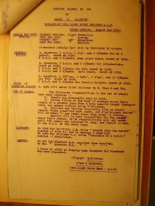 12th Light Horse Regiment Routine Order No. 147, 2 August 1916