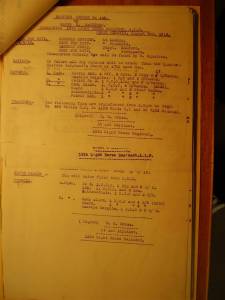 12th Light Horse Regiment Routine Order No. 148, 3 August 1916