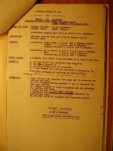 12th Light Horse Regiment Routine Order No. 151, 6 August 1916