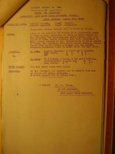 12th Light Horse Regiment Routine Order No. 154, 9 August 1916