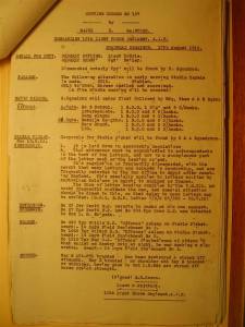 12th Light Horse Regiment Routine Order No. 157, 12 August 1916, p. 1