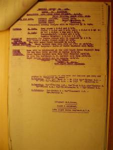 12th Light Horse Regiment Routine Order No. 163, 17 August 1916