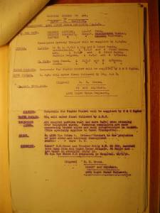 12th Light Horse Regiment Routine Order No. 166, 20 August 1916