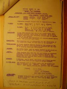 12th Light Horse Regiment Routine Order No. 169, 23 August 1916