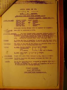 12th Light Horse Regiment Routine Order No. 170, 24 August 1916