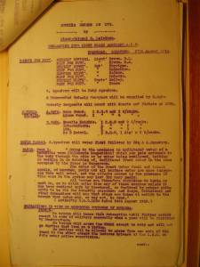 12th Light Horse Regiment Routine Order No. 173, 27 August 1916, p. 1