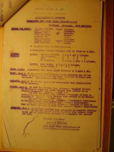 12th Light Horse Regiment Routine Order No. 175, 29 August 1916