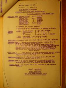 12th Light Horse Regiment Routine Order No. 176, 30 August 1916