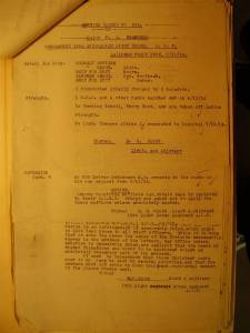 12th Light Horse Regiment Routine Order No. 246, 7 December 1916