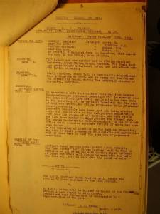 12th Light Horse Regiment Routine Order No. 249, 10 December 1916
