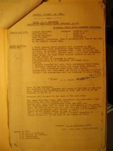 12th Light Horse Regiment Routine Order No. 250, 11 December 1916