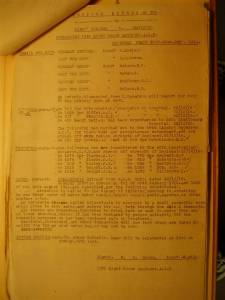 12th Light Horse Regiment Routine Order No. 261, 23 December 1916
