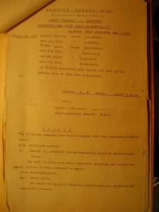 12th Light Horse Regiment Routine Order No. 263, 25 December 1916