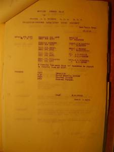 12th Light Horse Regiment Routine Order No. 5, 28 February 1916