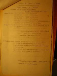12th Light Horse Regiment Routine Order No. 303, 3 February 1917