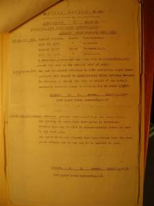 12th Light Horse Regiment Routine Order No. 304, 4 February 1917