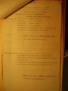 12th Light Horse Regiment Routine Order No. 305, 5 February 1917