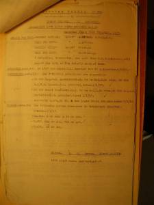 12th Light Horse Regiment Routine Order No. 309, 9 February 1917