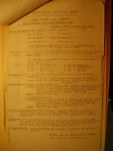 12th Light Horse Regiment Routine Order No. 310, 10 February 1917