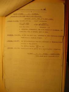 12th Light Horse Regiment Routine Order No. 311, 11 February 1917