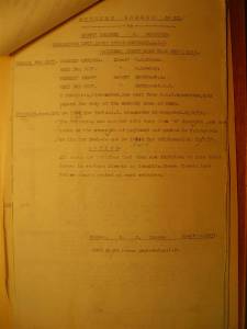 12th Light Horse Regiment Routine Order No. 321, 21 February 1917