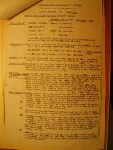 12th Light Horse Regiment Routine Order No. 324, 24 February 1917, p. 1