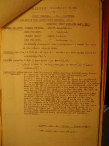 12th Light Horse Regiment Routine Order No. 274, 5 January 1917