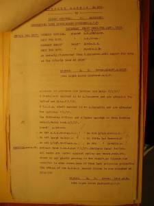 12th Light Horse Regiment Routine Order No. 276, 7 January 1917