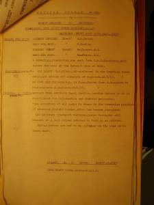 12th Light Horse Regiment Routine Order No. 284, 15 January 1917